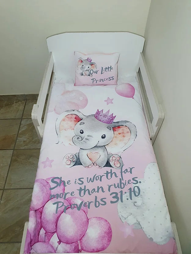 Little Princess Elephant - Sew Just More