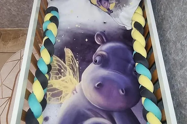 Dreamy Hippo - Sew Just More