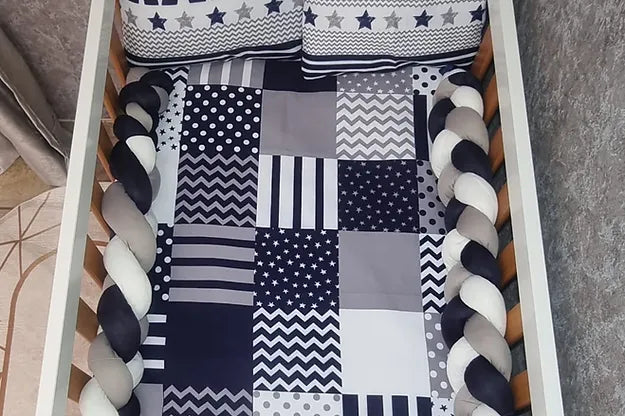 Navy Quilt - Sew Just More