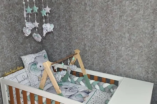 Mint Polka Ellie - Sew Just More