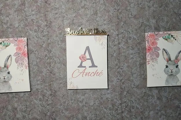 Bunny Wonderland Canvas - Sew Just More