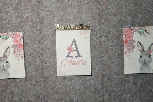 Bunny Wonderland Canvas - Sew Just More