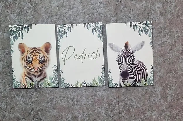 Big Safari Canvas - Sew Just More