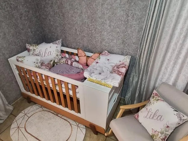 Peony Floral Butterfly - Sew Just More