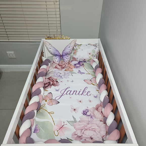 Purple Butterfly - Sew Just More