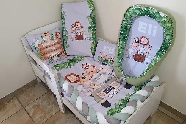 Grey Jeep Safari - Sew Just More