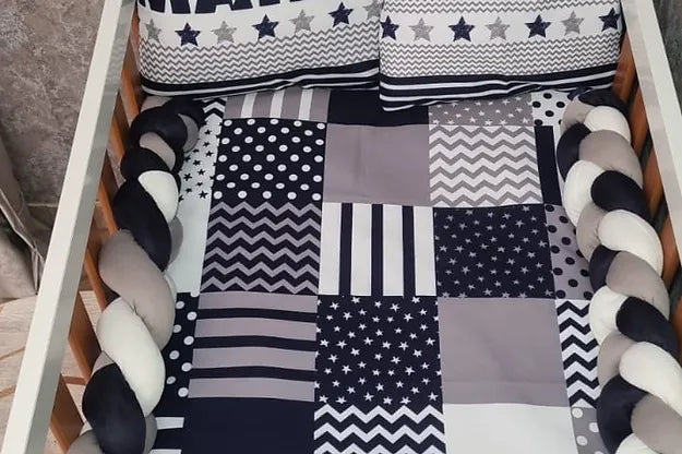 Navy Quilt - Sew Just More