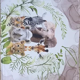 Big Safari Swaddle - Sew Just More