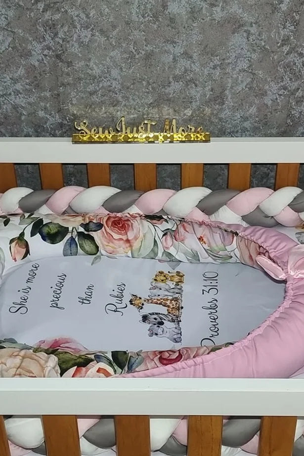 Floral Baby Safari - Sew Just More