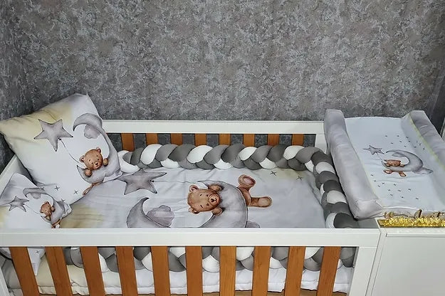 Dreamy Silver Teddy - Sew Just More