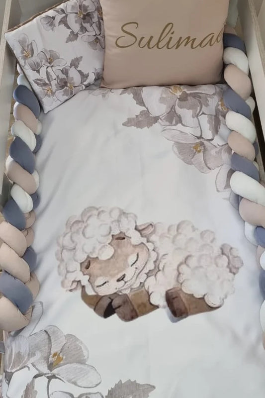 Sleepy Sheep - Sew Just More