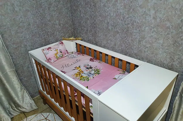 Pink Floral Safari - Sew Just More