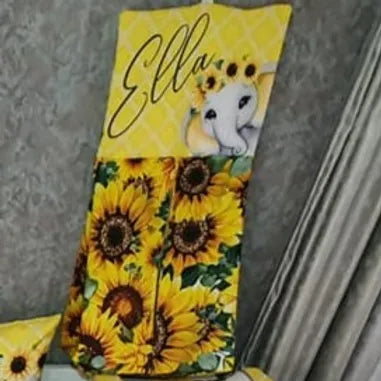 Sunflower Elephant - Sew Just More