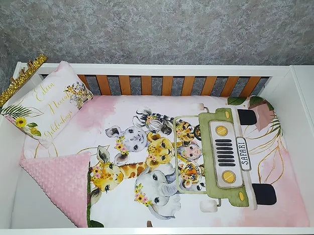 Girl Jeep Safari - Sew Just More