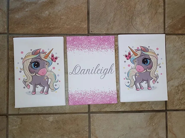 Magical Glitter Unicorn - Sew Just More