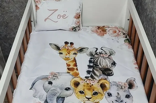 Sweet Pink Safari - Sew Just More