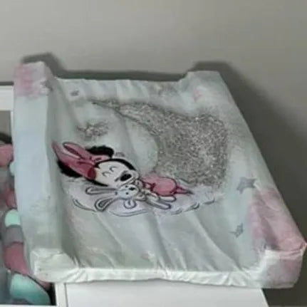 Mint silver Minnie Mouse - Sew Just More