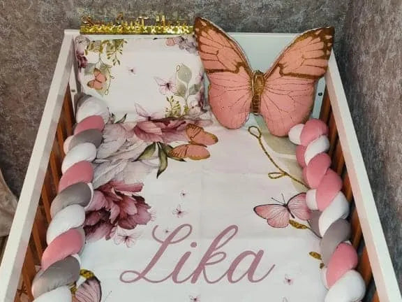 Peony Floral Butterfly - Sew Just More