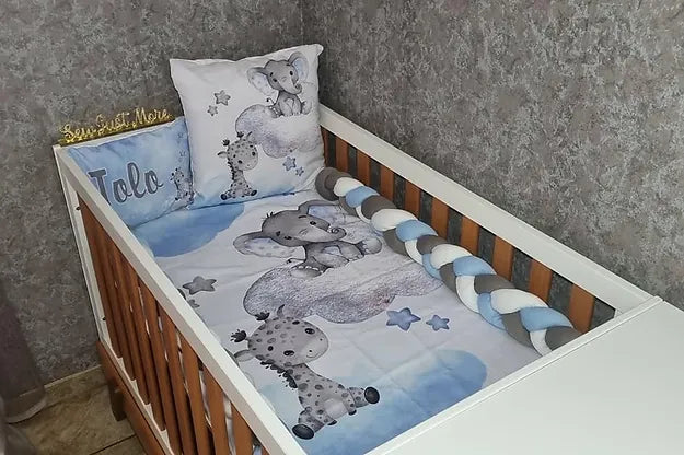 Baby Blue ellie - Sew Just More