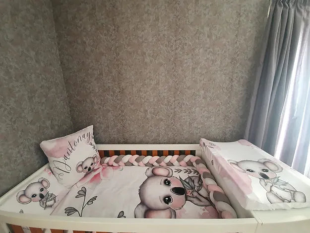 Pink Baby Koala - Sew Just More