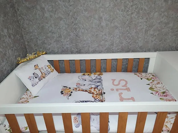 Rosy Baby Safari - Sew Just More