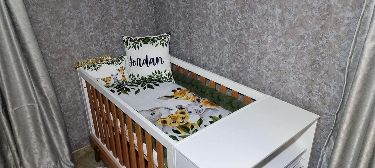 Dark Green Safari - Sew Just More