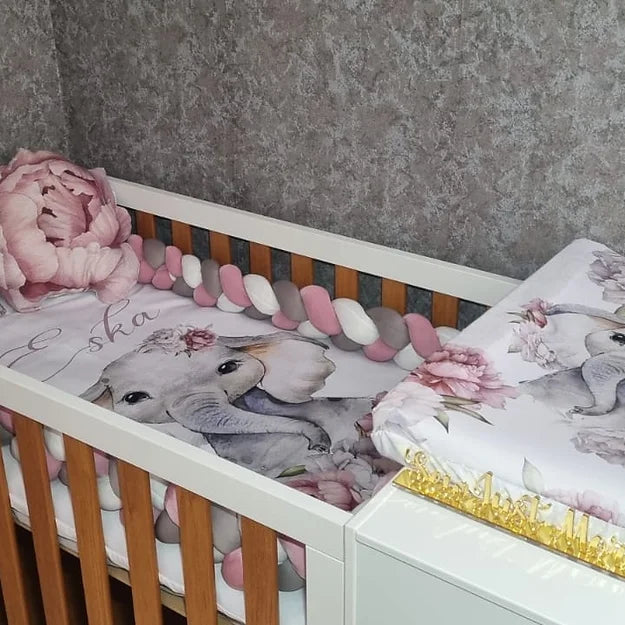 Peony elephant - Sew Just More