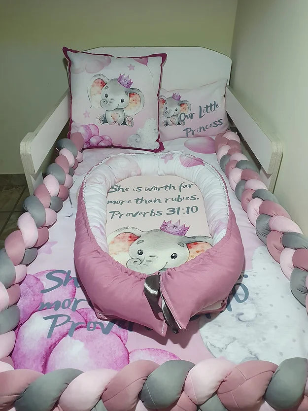 Little Princess Elephant - Sew Just More