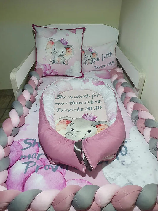 Little Princess Elephant - Sew Just More