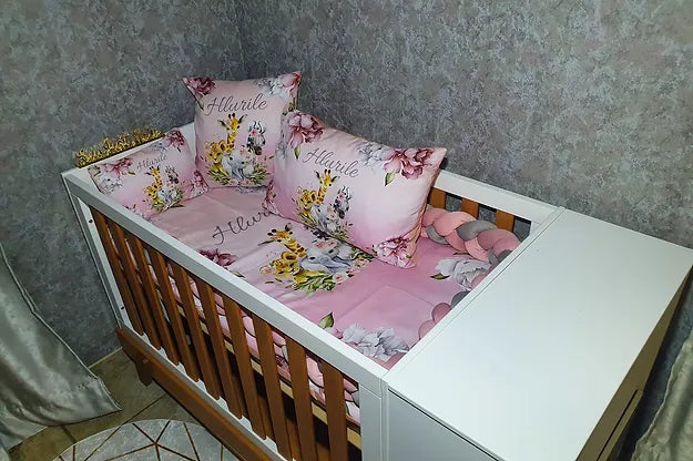 Pink Floral Safari - Sew Just More