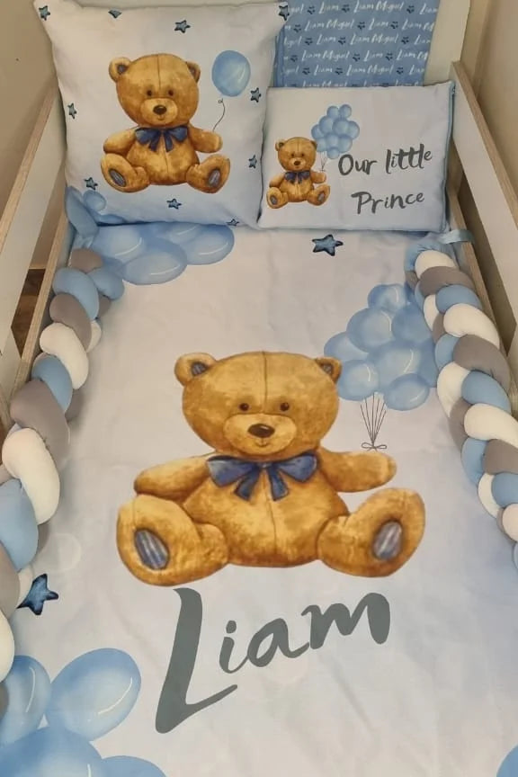 Baby Balloon Teddy - Sew Just More