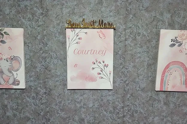 Over the Rainbow Ellie. Canvas - Sew Just More