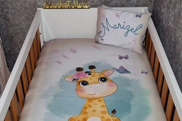 Butterfly Giraffe - Sew Just More