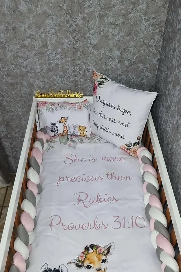 Floral Baby Safari - Sew Just More