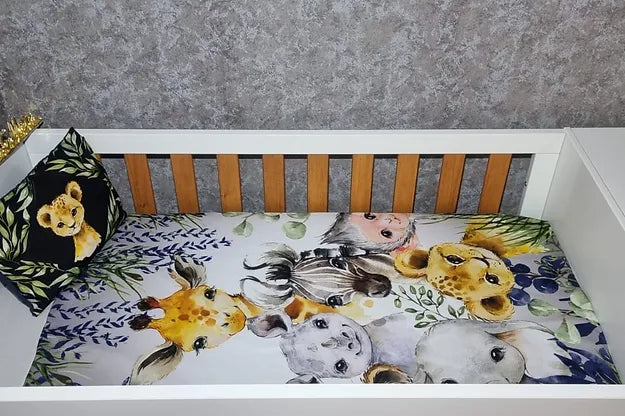 Silver and Navy Safari - Sew Just More