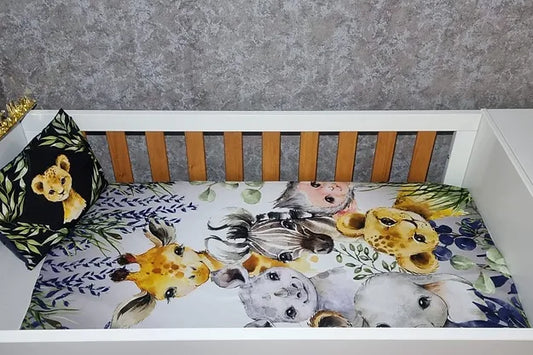 Silver and Navy Safari - Sew Just More