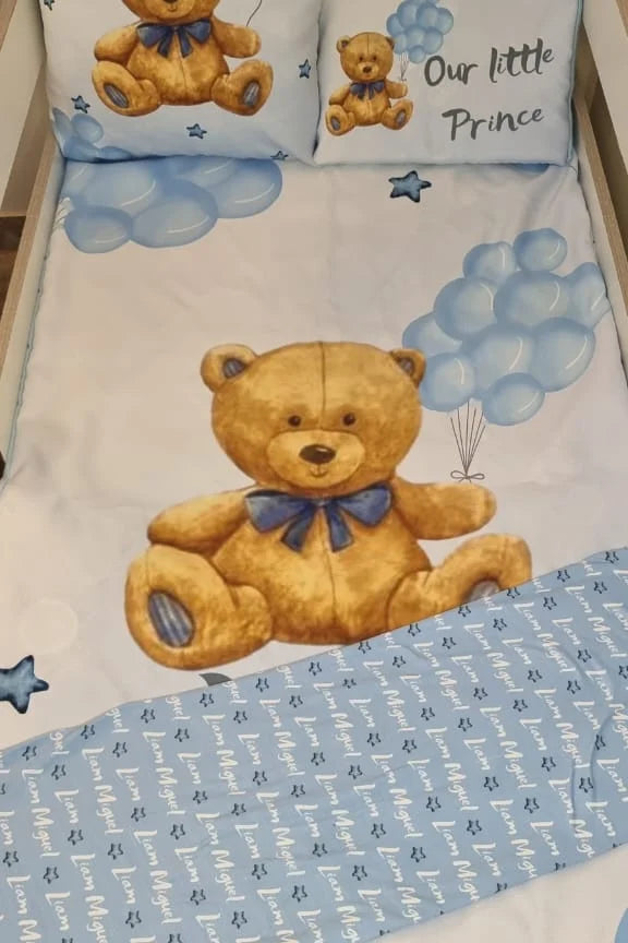 Baby Balloon Teddy - Sew Just More