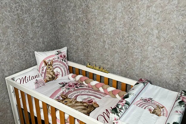 Bogo Rainbow Bunny - Sew Just More