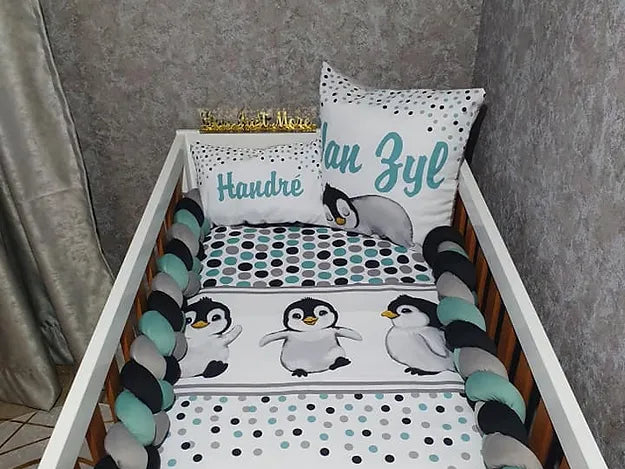 Polka Dot Penguin - Sew Just More
