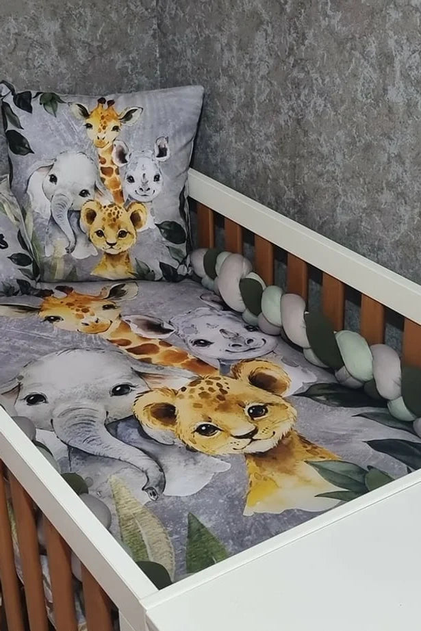 Marble Grey Safari - Sew Just More