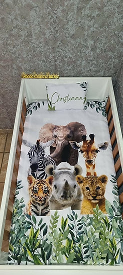 Big 5 Safari Sage/Olive - Sew Just More