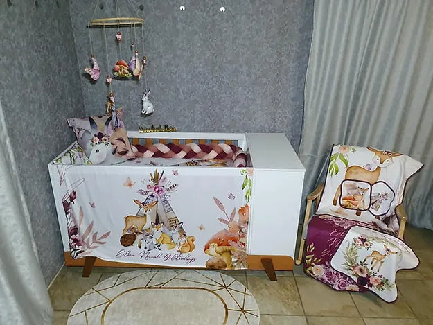 Whimsical Mulberry Woodlands - Sew Just More