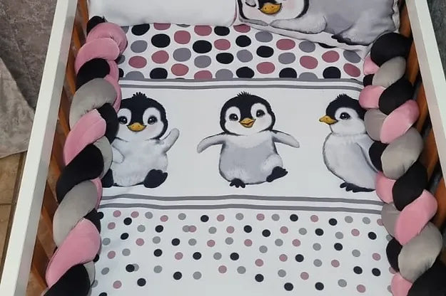 Polka Dot Penguin Girl - Sew Just More