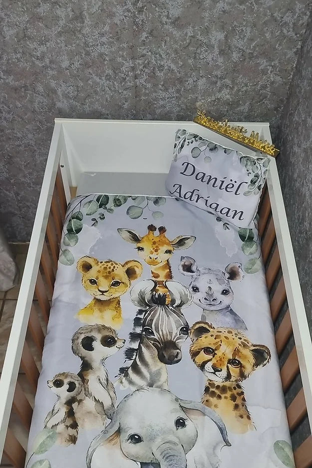 Grey Natural Safari - Sew Just More