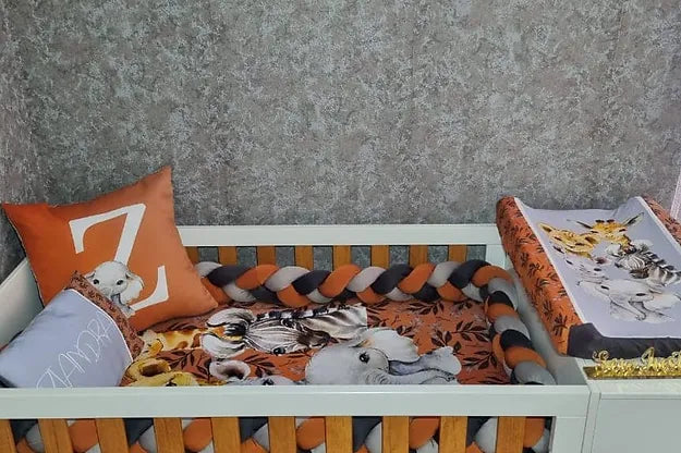 Burnt Orange Safari - Sew Just More