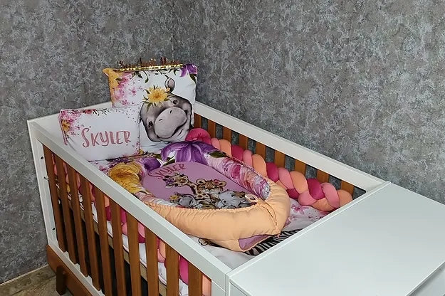 Colorful Gril Safari - Sew Just More