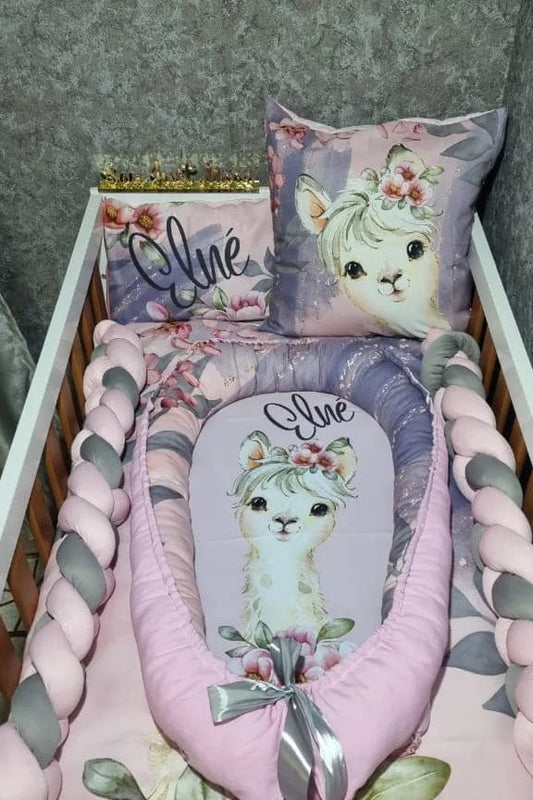 Magical Llama Baby Nest - Sew Just More