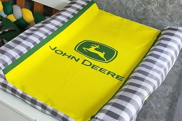 John Deer Changing Mat - Sew Just More