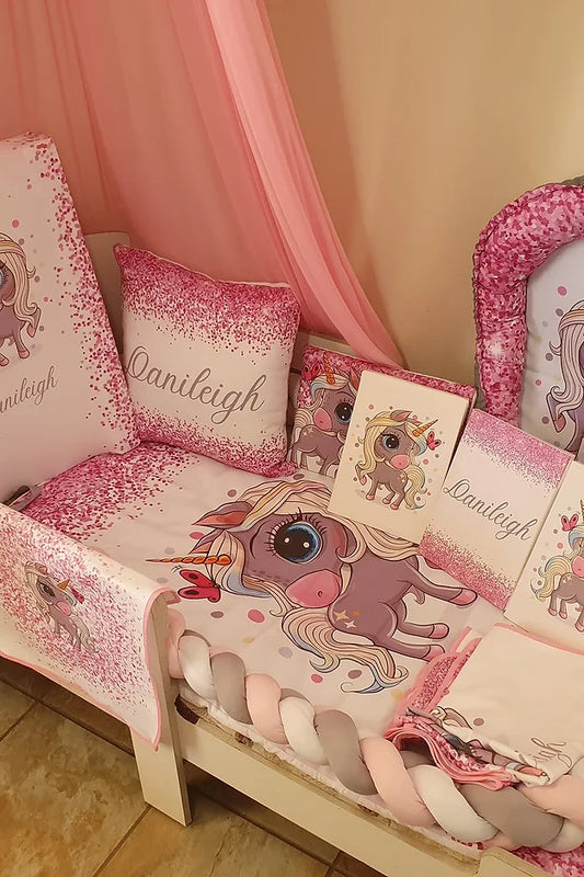 Magical Glitter Unicorn - Sew Just More