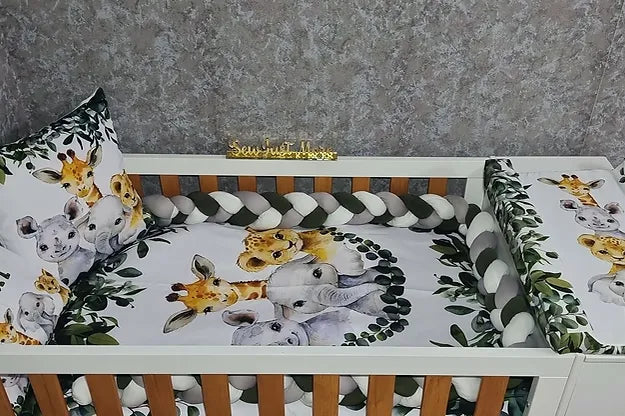 Eucalyptus Safari - Sew Just More